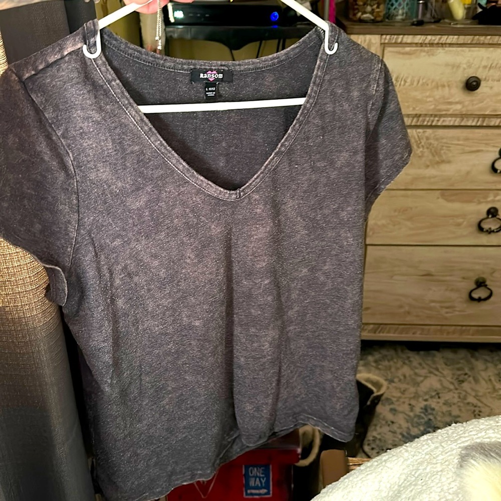 A really washed out, bleach, worn out l, distressed look everyone look will love
